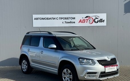 Skoda Yeti I рестайлинг, 2014 год, 1 120 000 рублей, 3 фотография