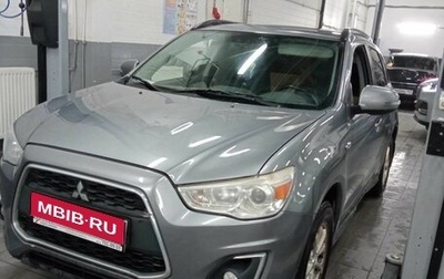 Mitsubishi ASX I рестайлинг, 2013 год, 960 000 рублей, 1 фотография