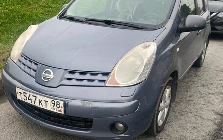 Nissan Note II рестайлинг, 2008 год, 595 000 рублей, 1 фотография