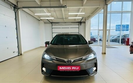 Toyota Corolla, 2018 год, 2 249 999 рублей, 9 фотография