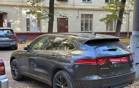 Jaguar F-Pace, 2019 год, 3 400 000 рублей, 3 фотография