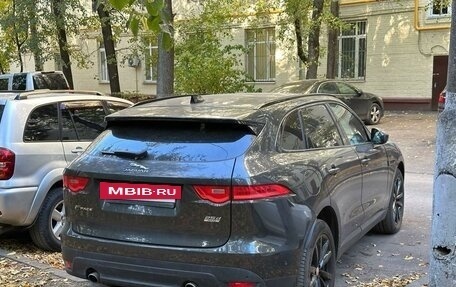 Jaguar F-Pace, 2019 год, 3 400 000 рублей, 2 фотография