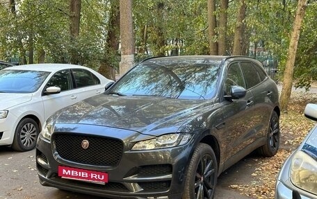 Jaguar F-Pace, 2019 год, 3 400 000 рублей, 4 фотография