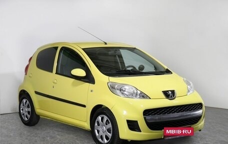 Peugeot 107 I рестайлинг, 2011 год, 520 000 рублей, 3 фотография