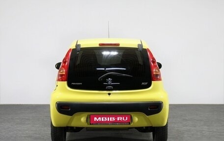 Peugeot 107 I рестайлинг, 2011 год, 520 000 рублей, 5 фотография