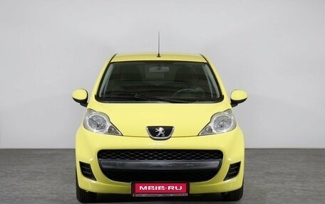 Peugeot 107 I рестайлинг, 2011 год, 520 000 рублей, 2 фотография