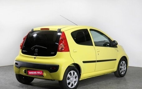 Peugeot 107 I рестайлинг, 2011 год, 520 000 рублей, 6 фотография