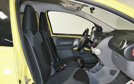 Peugeot 107 I рестайлинг, 2011 год, 520 000 рублей, 11 фотография