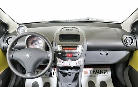 Peugeot 107 I рестайлинг, 2011 год, 520 000 рублей, 12 фотография