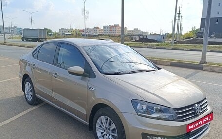 Volkswagen Polo VI (EU Market), 2017 год, 1 190 000 рублей, 2 фотография