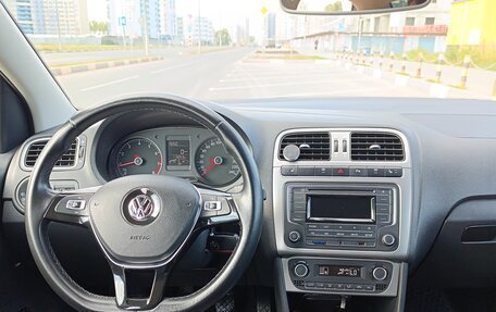 Volkswagen Polo VI (EU Market), 2017 год, 1 190 000 рублей, 11 фотография