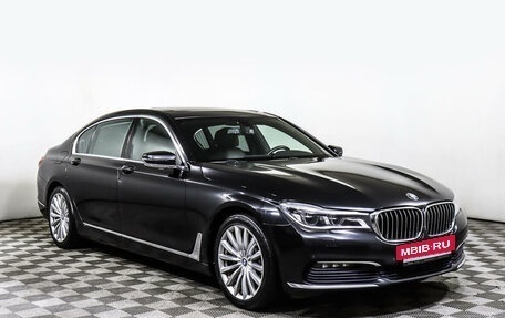 BMW 7 серия, 2016 год, 3 749 000 рублей, 3 фотография