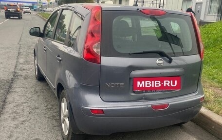 Nissan Note II рестайлинг, 2008 год, 595 000 рублей, 4 фотография