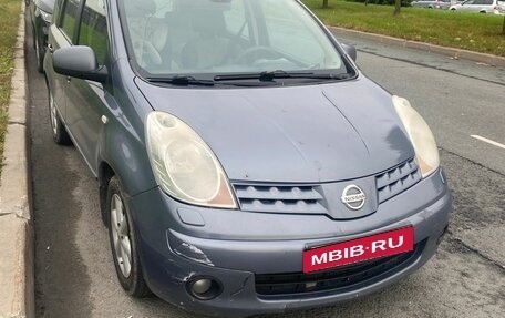 Nissan Note II рестайлинг, 2008 год, 595 000 рублей, 2 фотография