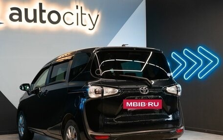 Toyota Sienta II, 2018 год, 1 599 000 рублей, 11 фотография