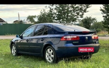 Renault Laguna II, 2004 год, 370 000 рублей, 11 фотография