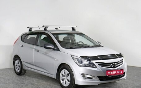 Hyundai Solaris II рестайлинг, 2014 год, 770 000 рублей, 3 фотография