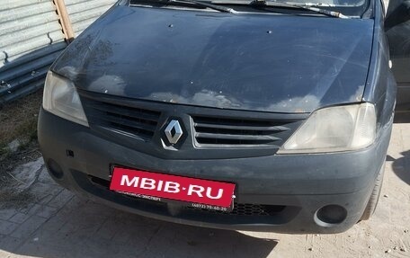 Renault Logan I, 2007 год, 130 000 рублей, 1 фотография