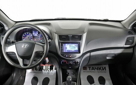 Hyundai Solaris II рестайлинг, 2014 год, 770 000 рублей, 10 фотография