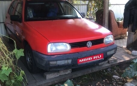 Volkswagen Golf III, 1995 год, 120 000 рублей, 1 фотография