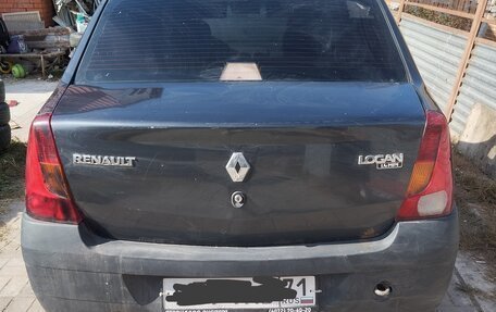 Renault Logan I, 2007 год, 130 000 рублей, 9 фотография