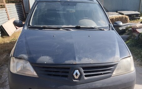 Renault Logan I, 2007 год, 130 000 рублей, 10 фотография