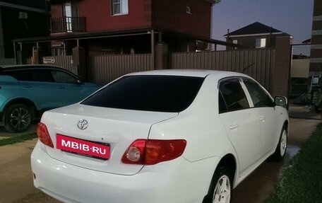 Toyota Corolla, 2008 год, 1 070 000 рублей, 8 фотография