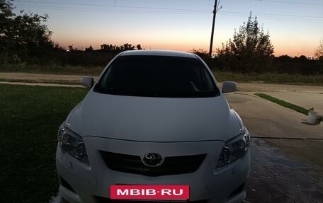 Toyota Corolla, 2008 год, 1 070 000 рублей, 10 фотография