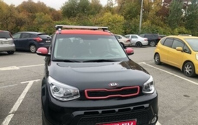 KIA Soul II рестайлинг, 2016 год, 1 600 000 рублей, 1 фотография