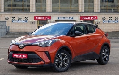 Toyota C-HR I рестайлинг, 2019 год, 2 500 000 рублей, 1 фотография