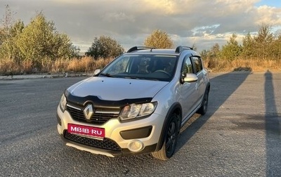 Renault Sandero II рестайлинг, 2017 год, 1 100 000 рублей, 1 фотография