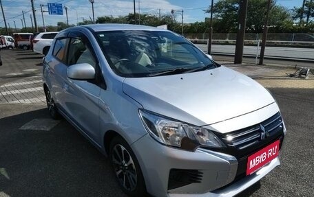 Mitsubishi Mirage VI рестайлинг, 2021 год, 850 000 рублей, 3 фотография