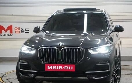 BMW X5, 2021 год, 6 710 000 рублей, 2 фотография