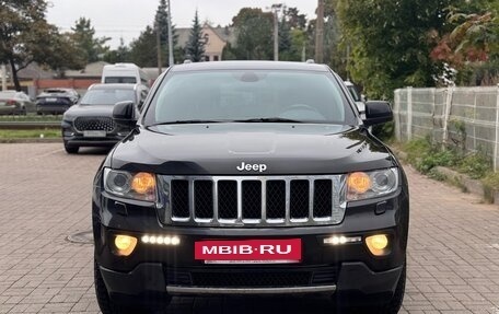 Jeep Grand Cherokee, 2012 год, 2 049 000 рублей, 2 фотография