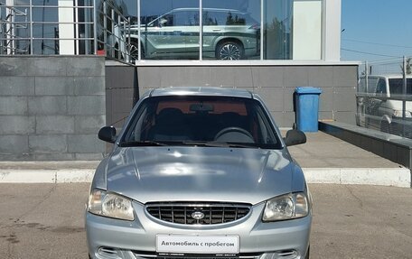 Hyundai Accent II, 2007 год, 370 000 рублей, 2 фотография