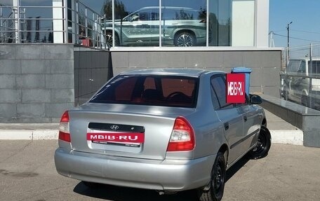 Hyundai Accent II, 2007 год, 370 000 рублей, 5 фотография