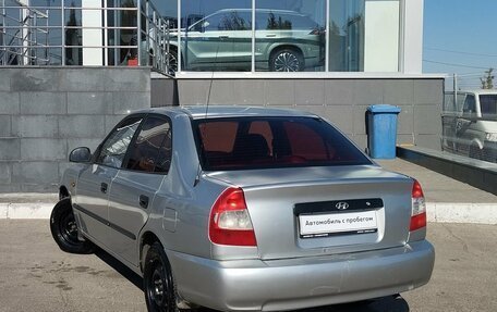 Hyundai Accent II, 2007 год, 370 000 рублей, 7 фотография