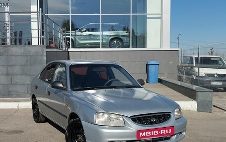 Hyundai Accent II, 2007 год, 370 000 рублей, 3 фотография