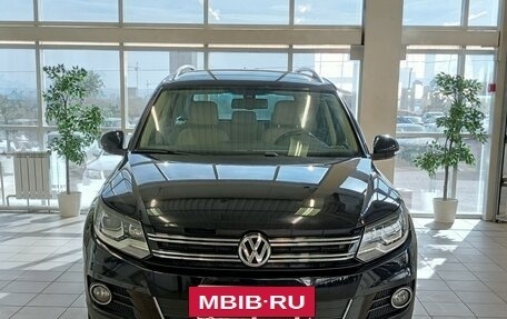 Volkswagen Tiguan I, 2014 год, 1 510 000 рублей, 3 фотография