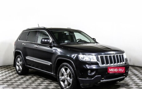 Jeep Grand Cherokee, 2011 год, 1 845 000 рублей, 3 фотография