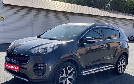 KIA Sportage IV рестайлинг, 2017 год, 2 950 000 рублей, 2 фотография