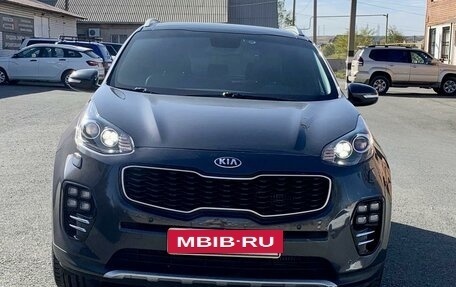 KIA Sportage IV рестайлинг, 2017 год, 2 950 000 рублей, 3 фотография