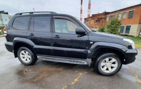 Toyota Land Cruiser Prado 120 рестайлинг, 2007 год, 2 100 000 рублей, 9 фотография