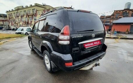 Toyota Land Cruiser Prado 120 рестайлинг, 2007 год, 2 100 000 рублей, 6 фотография