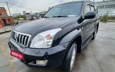 Toyota Land Cruiser Prado 120 рестайлинг, 2007 год, 2 100 000 рублей, 13 фотография