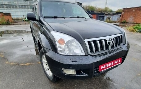 Toyota Land Cruiser Prado 120 рестайлинг, 2007 год, 2 100 000 рублей, 11 фотография