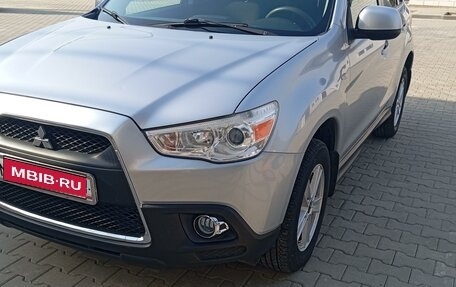 Mitsubishi ASX I рестайлинг, 2010 год, 1 180 000 рублей, 1 фотография