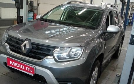 Renault Duster, 2021 год, 1 800 000 рублей, 1 фотография