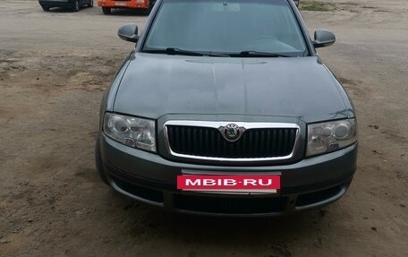 Skoda Superb III рестайлинг, 2007 год, 460 000 рублей, 9 фотография