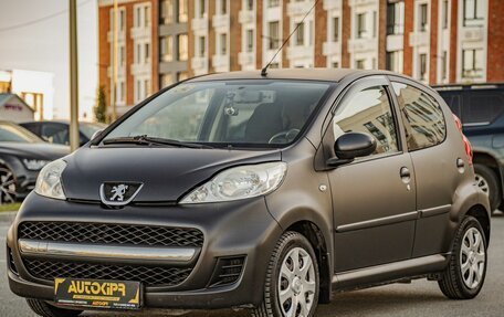 Peugeot 107 I рестайлинг, 2011 год, 590 000 рублей, 3 фотография